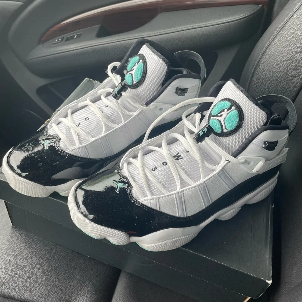JORDAN 6 RINGS 'TROPICAL TWIST CONCORD' - Picture 1 of 5